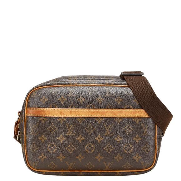 Louis Vuitton Monogram Reporter PM Crossbody Bag M45254 - Picture 1 of 15